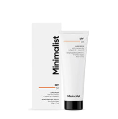 Minimalist SPF-50 Sunscreen (50gm) Minimalist