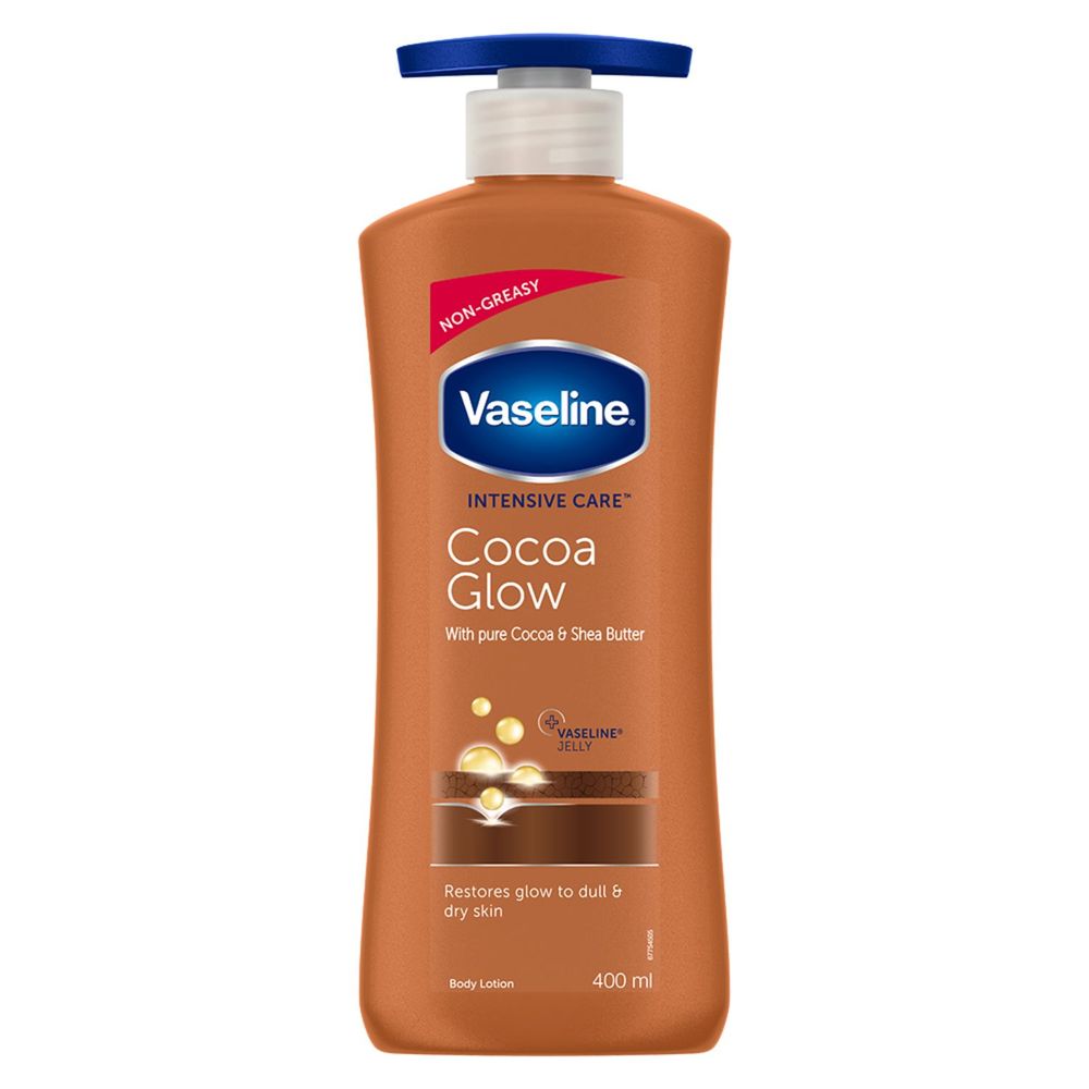 Vaseline Cocoa Glow Body Lotion (400ml) Vaseline
