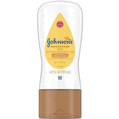 Johnson's Shea & Coaoa Butter Oil Gel (192 ml) Johnson's