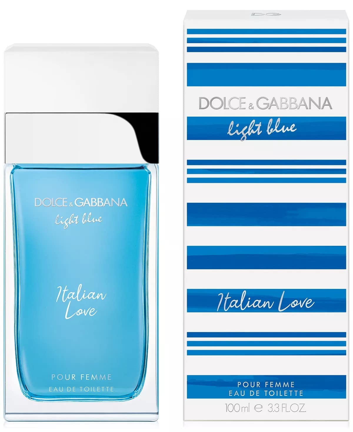 Dolce & Gabbana Ladies Light Blue Italian Love EDT (100ml) Dolce & Gabbana