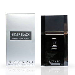 Azzaro Silver Black Pour Homme Eau De Toilette (100 ml) Azzaro