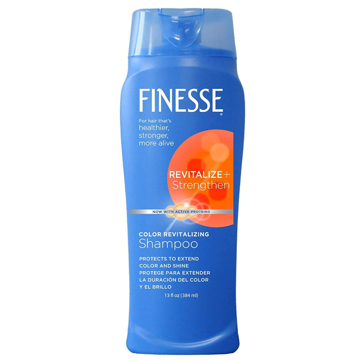 Finesse Revitalize & Strengthen Color Revitalizing Shampoo (384 ml) Finesse