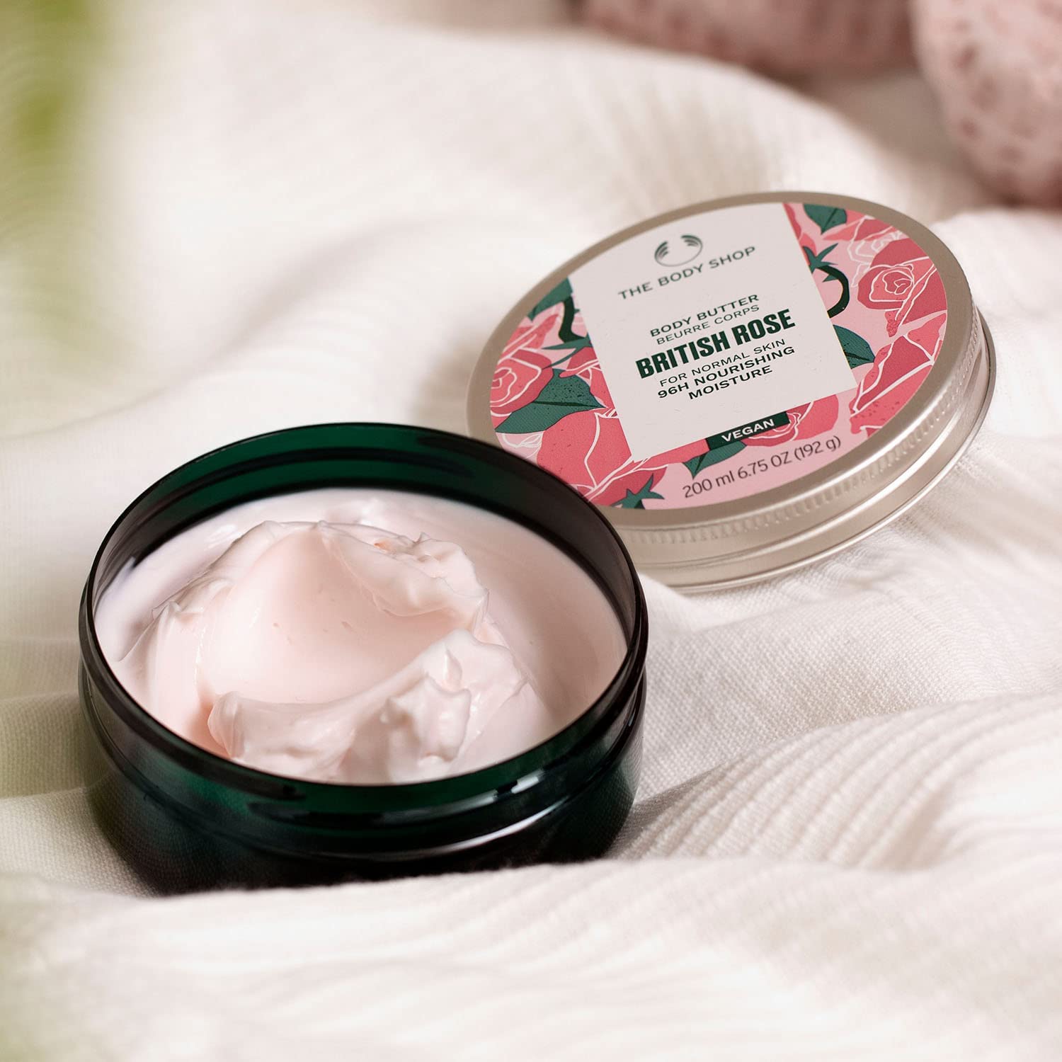 The Body Shop British Rose Body Butter (200ml) The Body Shop