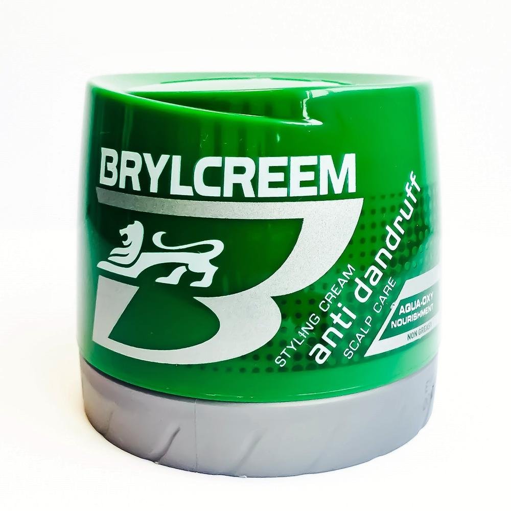 Brylcreem Anti-Dandruff Scalp Care Styling Cream (125ml) Brylcreem