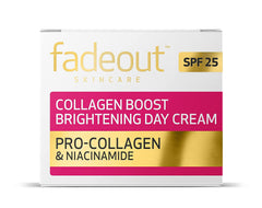 Fadeout Collagen Boost Brightening Day Cream Spf 25 (50ml) Fadeout