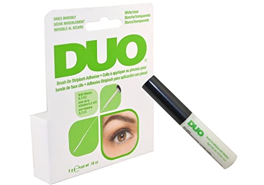 Duo Brush On Striplash Adhesive-Eyelash Glue (5gm) Duo