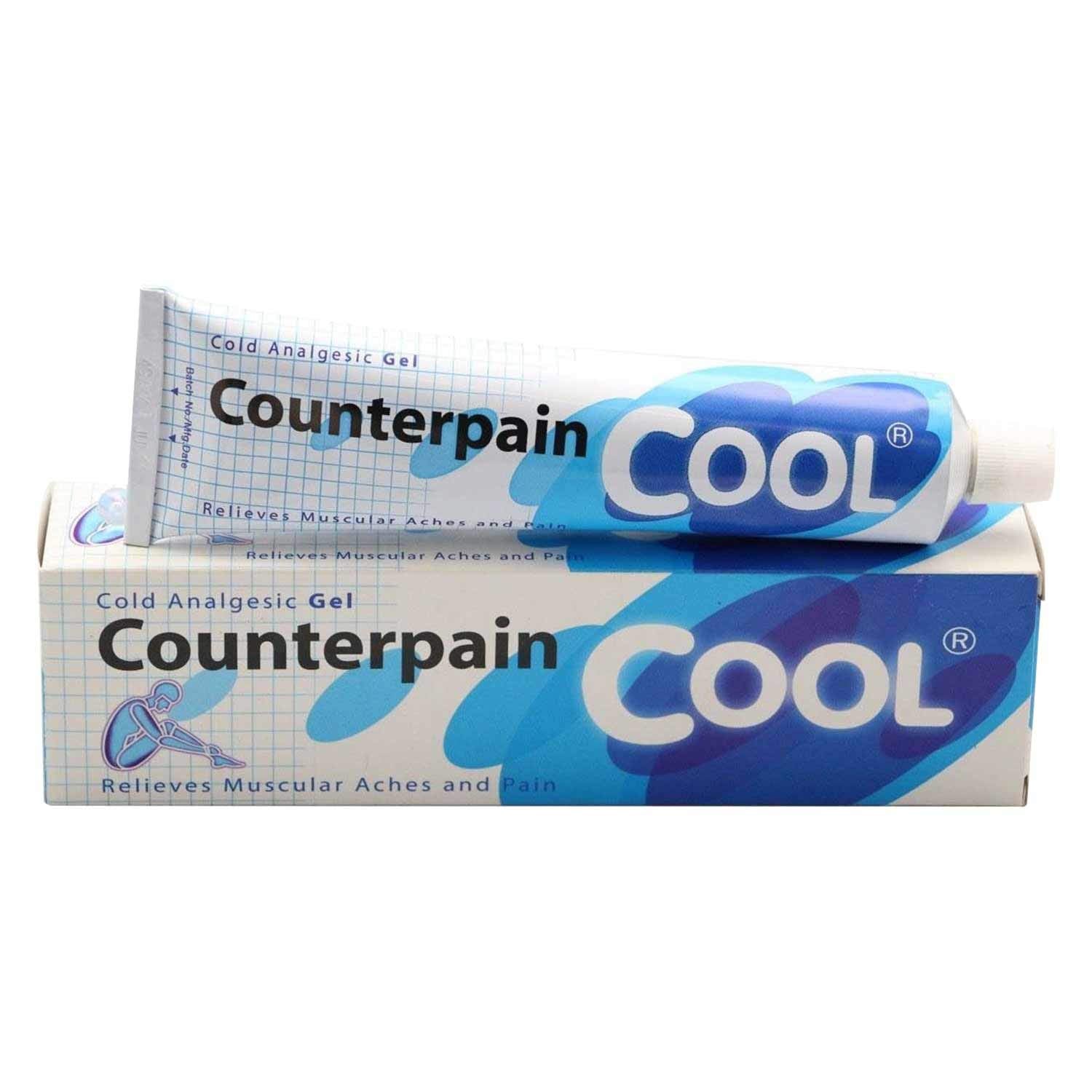 Counterpain Cool Analgesic Gel Cold (120g) Counterpain