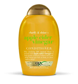 Ogx Clarify & Shine + Apple Cider Vinegar Conditioner (385ml) OGX