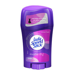Lady Speed Stick Invisible Dry Shower Fresh Deodorant Stick (40g) Lady Speed Stick
