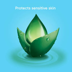 Gillette Satin Care Sensitive Skin Gel for Women with Aloe Vera (195 g) Gillette Venus