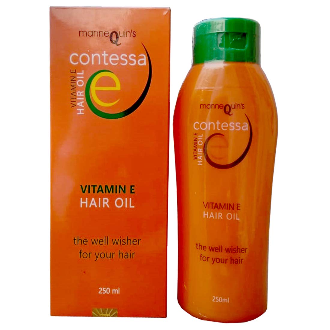ManneQuin's Contessa Vitamin E Hair Oil (250ml) ManneQuin's