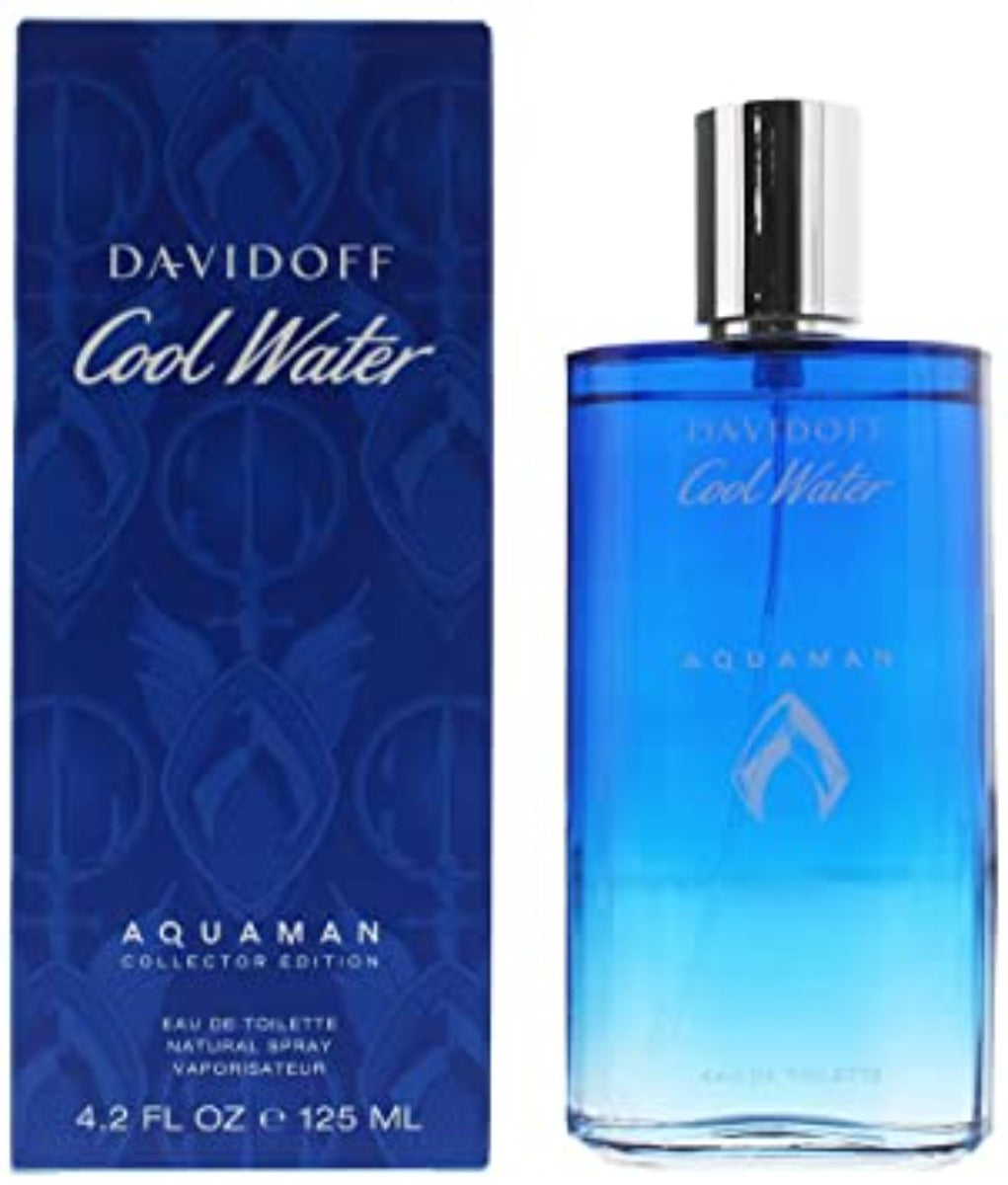 DAVIDOFF Cool Water Aquaman Coll.Edi Eau de Toilette, for Men 125 ml Davidoff