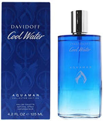 DAVIDOFF Cool Water Aquaman Coll.Edi Eau de Toilette, for Men 125 ml Davidoff