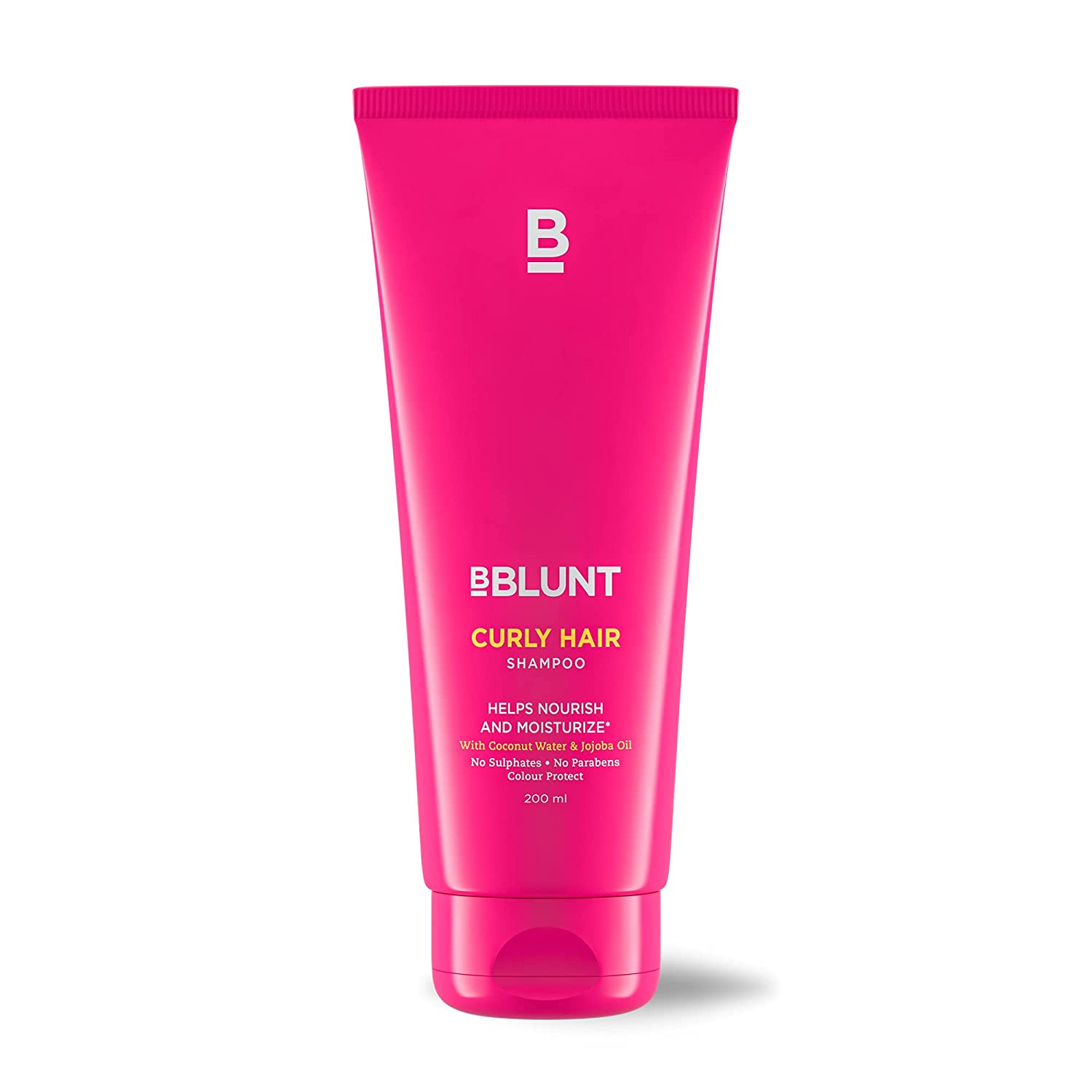 BBLUNT Curly Hair Shampoo For Dry tangled (200ml) bblunt