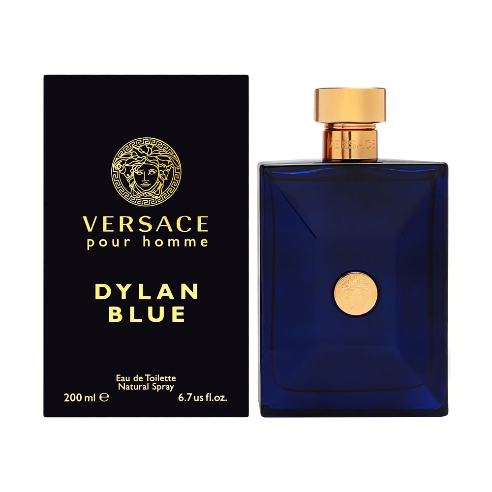 Versace pure Homme  Dylan Blue Perfume for Men (200ml) Versace