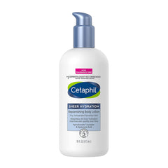 Cetaphil Sheer Hydration Fragrance Free Replenishing Body Lotion (473ml) Cetaphil