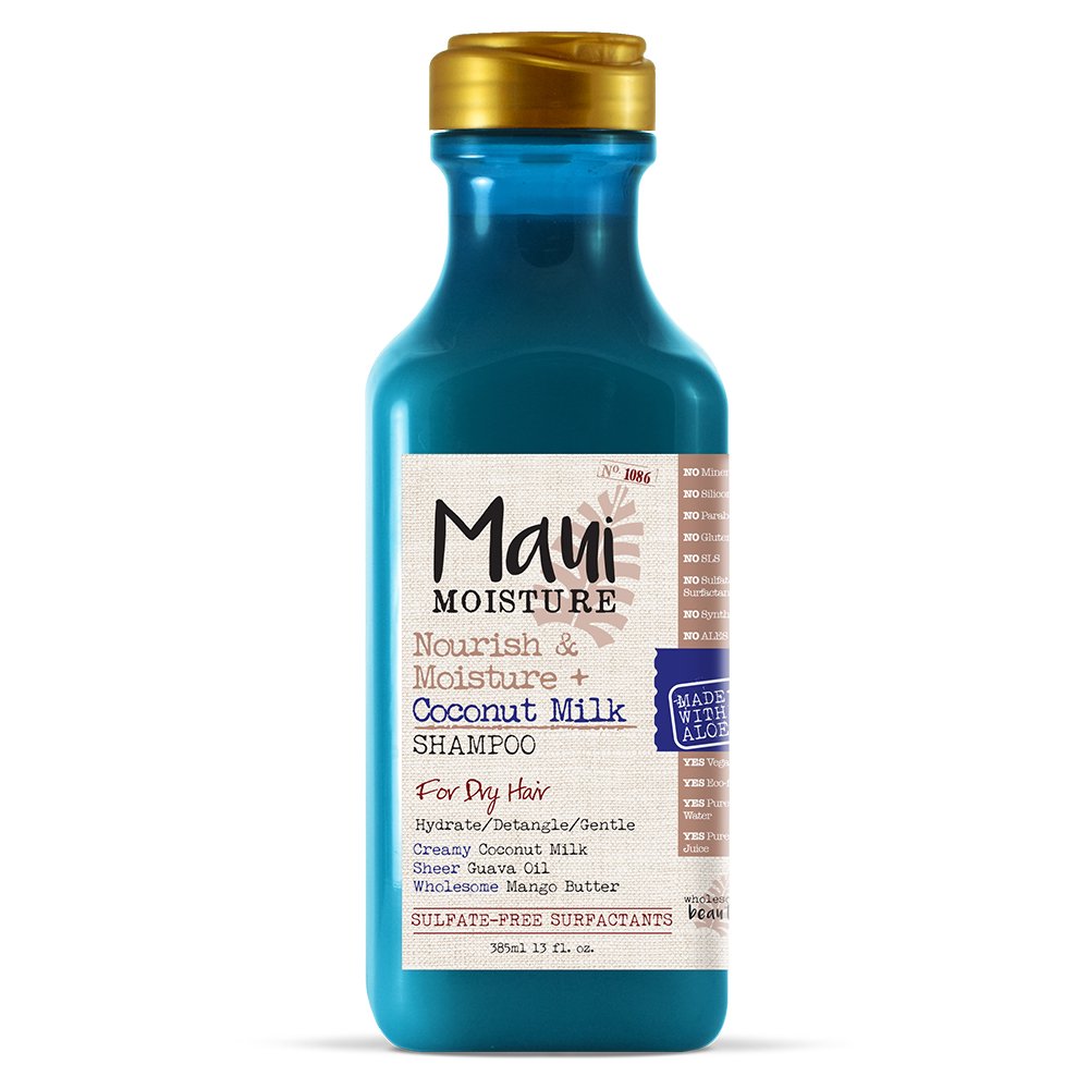 Maui Nourish & Moisture + Coconut Milk Shampoo (385 ml) Maui Moisture