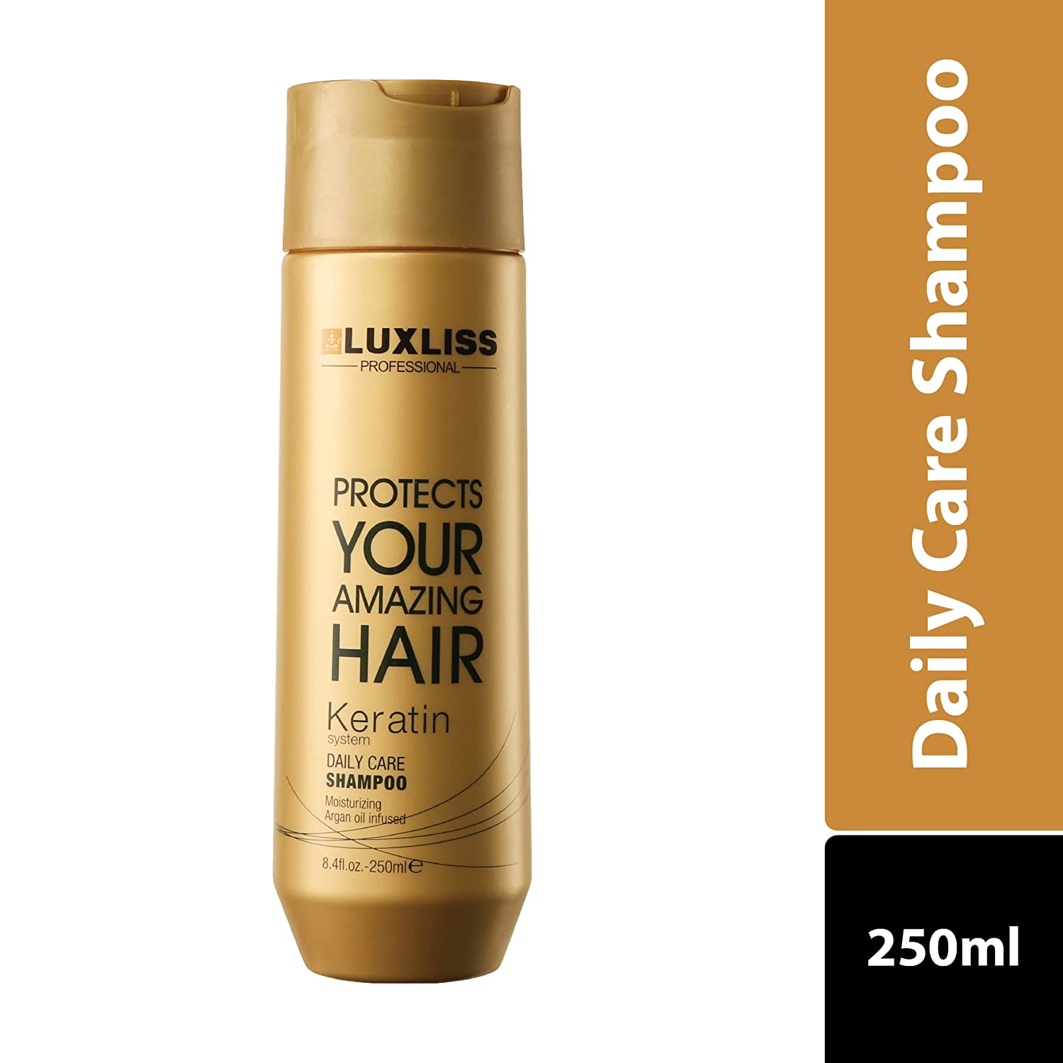 Luxliss Professional Keratin Daily Care Shampoo (250 ml) Luxliss Professional