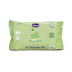 Chicco Baby Moments Soft Cleansing Wipes (72 pc) Chicco