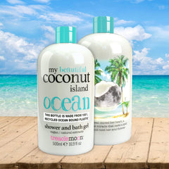 Treaclemoon My Beautiful Coconut Island Bath & Shower Gel (500ml) Treaclemoon