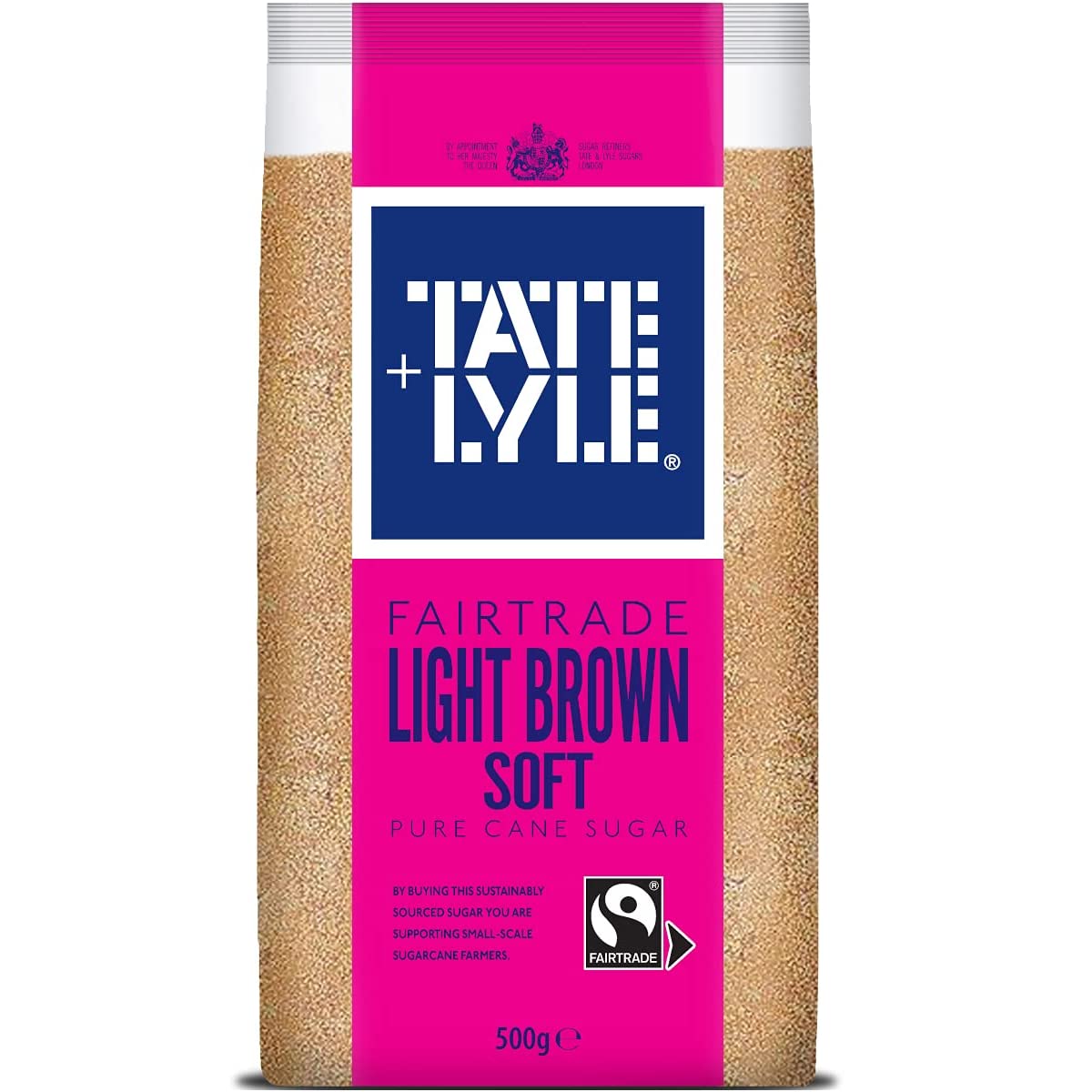 Tate & Lyle Light Brown Soft Pure Cane Sugar (500 g) Tate & Lyle