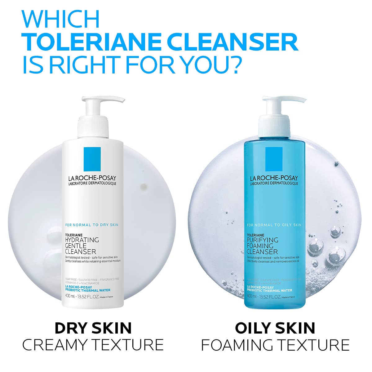 La Toleriane Hydrating Gentle Cleanser Face Wash – Beautiful