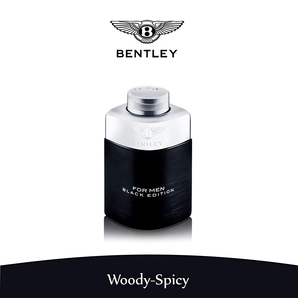 Bentley for Men Black Edition Eau De Parfum (100 ml) Bentley