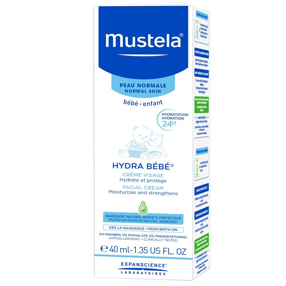 Mustela Hydra Bebe Facial Cream (40 ml) Mustela