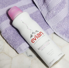Evian Natural Mineral Water Brumisateur Facial Spray (150ml) Evian