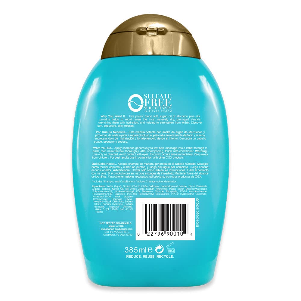 OGX Argan Oil Of Morocco Extra Strength Shampoo (385 ml) OGX