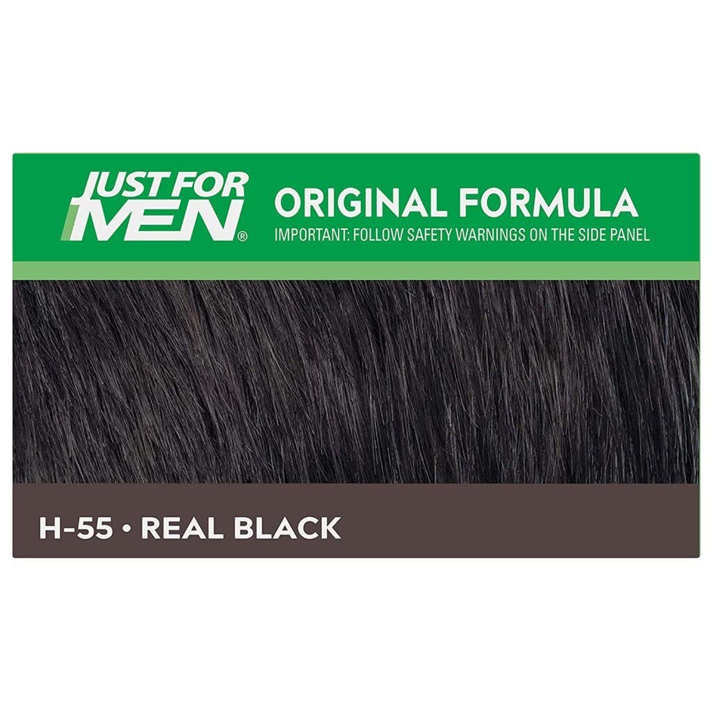 Just for Men Original Formula H-55 Real Black Hair Colour (1N) Just For Men