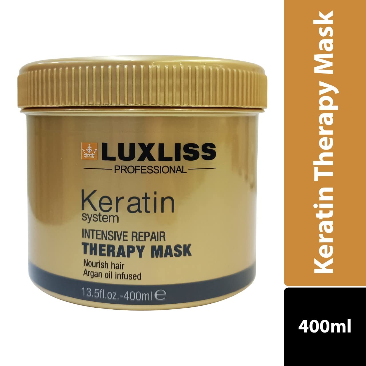 Luxliss Professional Keratin Therapy Hair Mask (400 ml) Luxliss Professional
