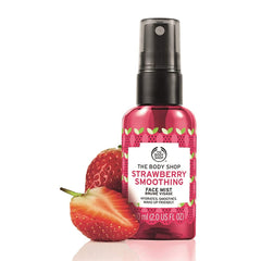 The Body Shop Strawberry Smoothing Face Mist (60 ml) The Body Shop