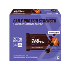 Max Protein Daily Choco Almond - 10g Protein (Pack of 6) RiteBite Max Protein