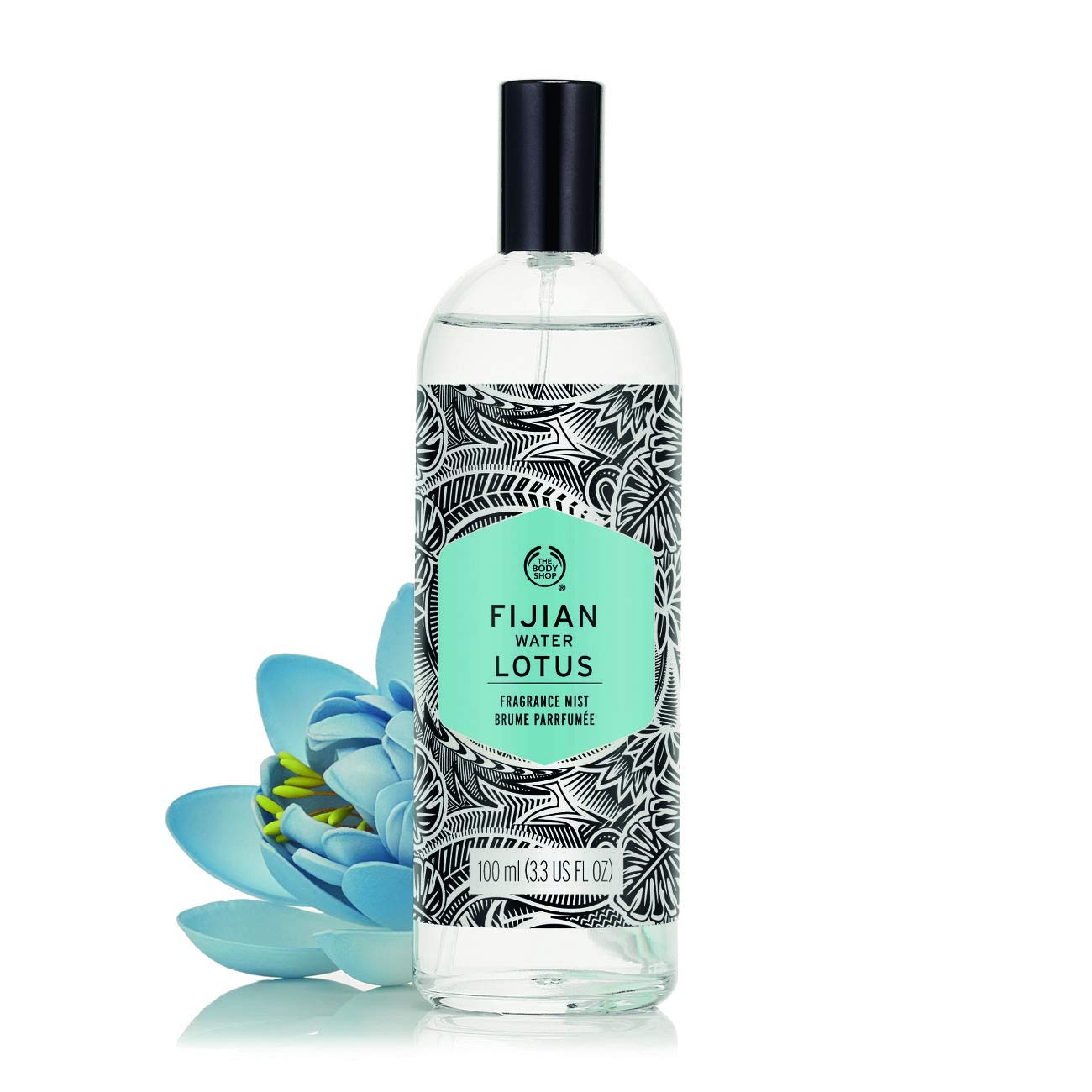 The Body Shop Fijian Water Lotus Fragrance Mist (100 ml) The Body Shop