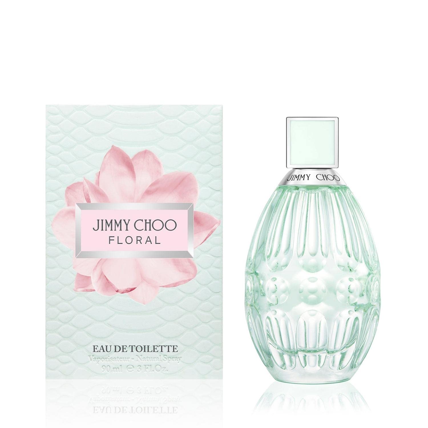 Jimmy Choo Floral Eau De Toilette for Women (90ml) Jimmy Choo