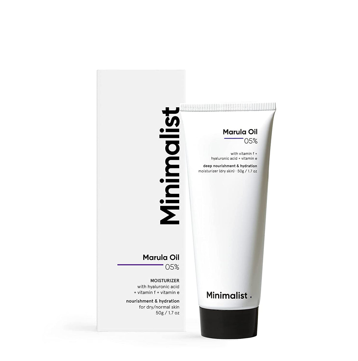 Minimalist Marula Oil-05% Moisturizer (50 gm) Minimalist