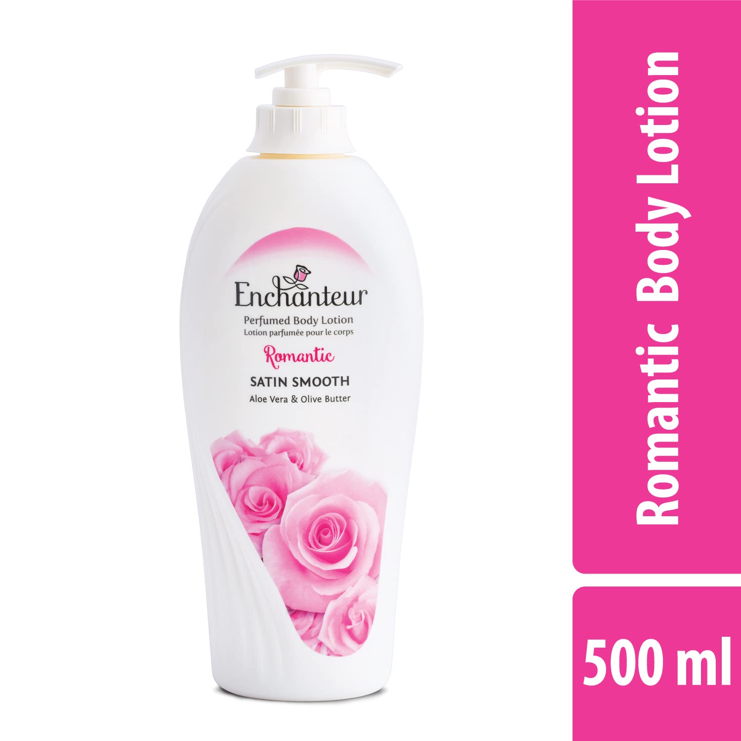 Enchanteur Romantic Perfumed Body Lotion (500ml) Enchanteur