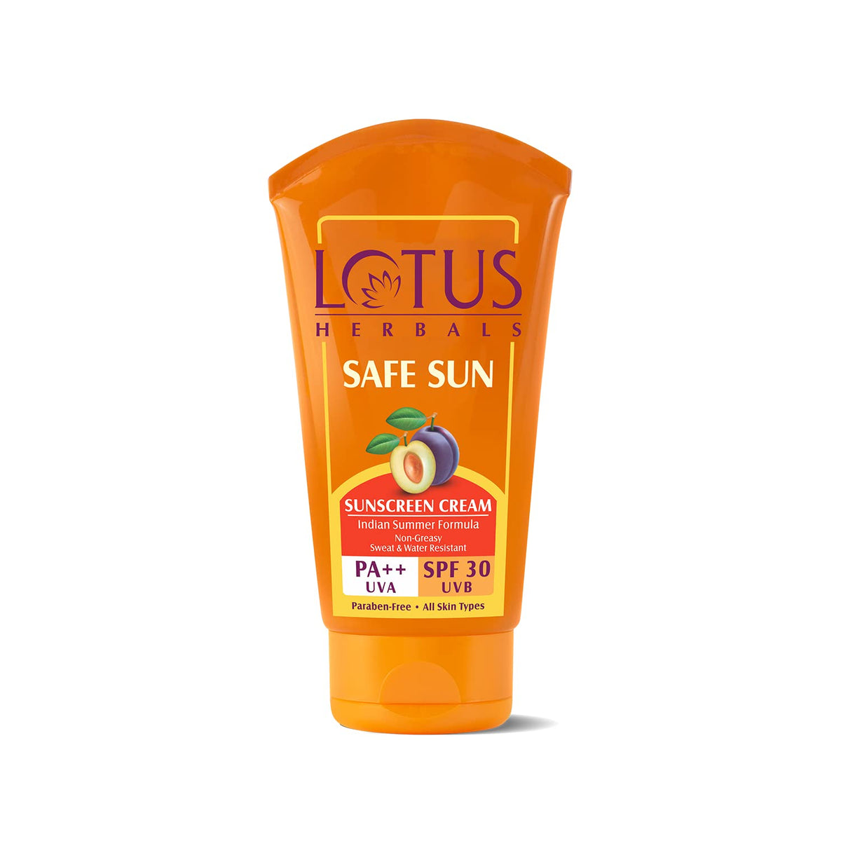 Lotus Herbals Safe Sun Sunscreen Cream SPF 30 (100 g) Lotus Herbals