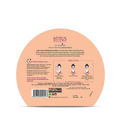 Lotus Herbals Whiteglow Insta Purifying Serum Sheet Mask (20 g) Lotus Herbals