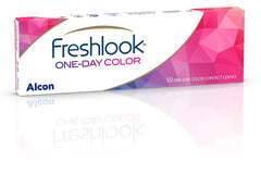 Freshlook One-Day Color Green -Alcon (-0.00) (10pcs) Freshlook