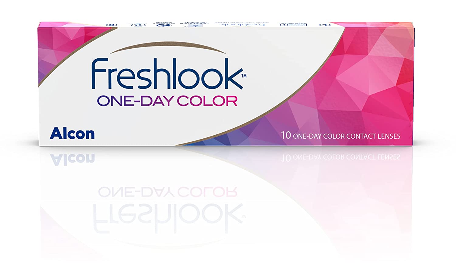 Freshlook One-Day Color Pure Hazel -Alcon (-0.00) (10pcs) Freshlook