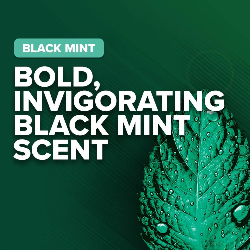 Irish Spring, Body Wash Black Mint (532 ml) Irish Spring