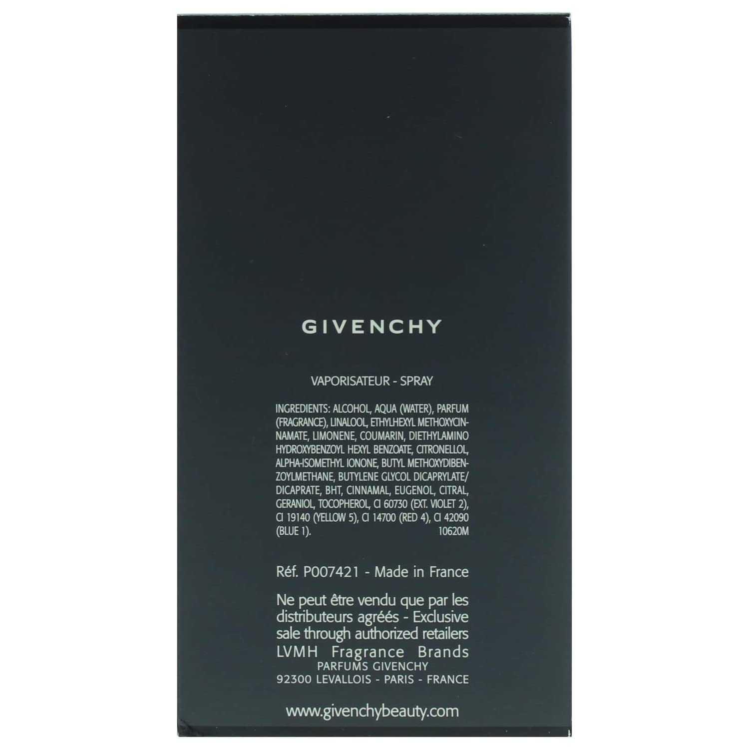 Givenchy Gentlemen Only Absolute - perfume for men (100 ml) Givenchy