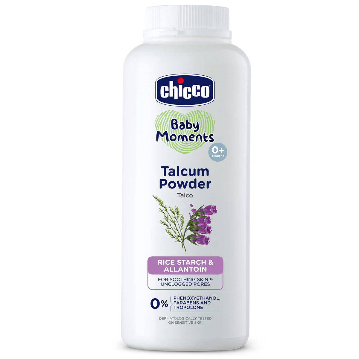 Chicco Baby Moments Talcum Powder (150 g) Chicco