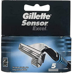 Gillette Sensor Excel Blades 5 Gillette