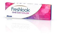 Freshlook One-Day Color Green -Alcon (-0.00) (10pcs) Freshlook