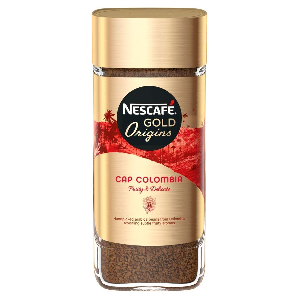Nescafe Gold Origins Cap Colombia Coffee (100 g) Nescafe