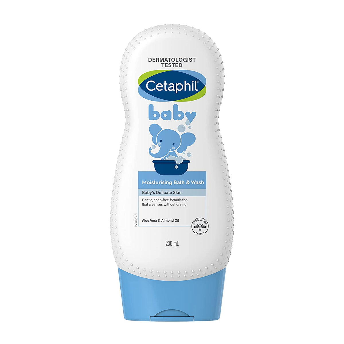 Cetaphil Baby Moisturising Bath & Wash (230 ml) Cetaphil Baby