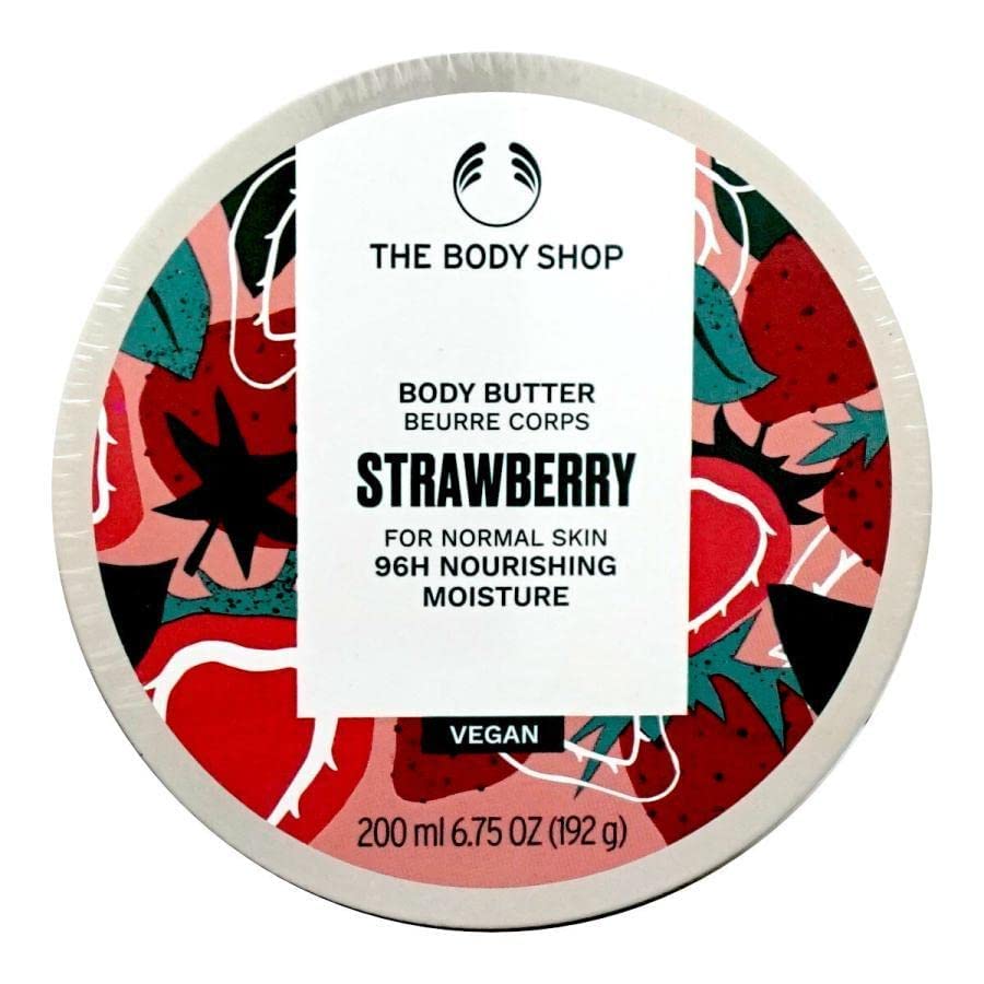 The Body Shop Strawberry Body Butter (200 ml) The Body Shop